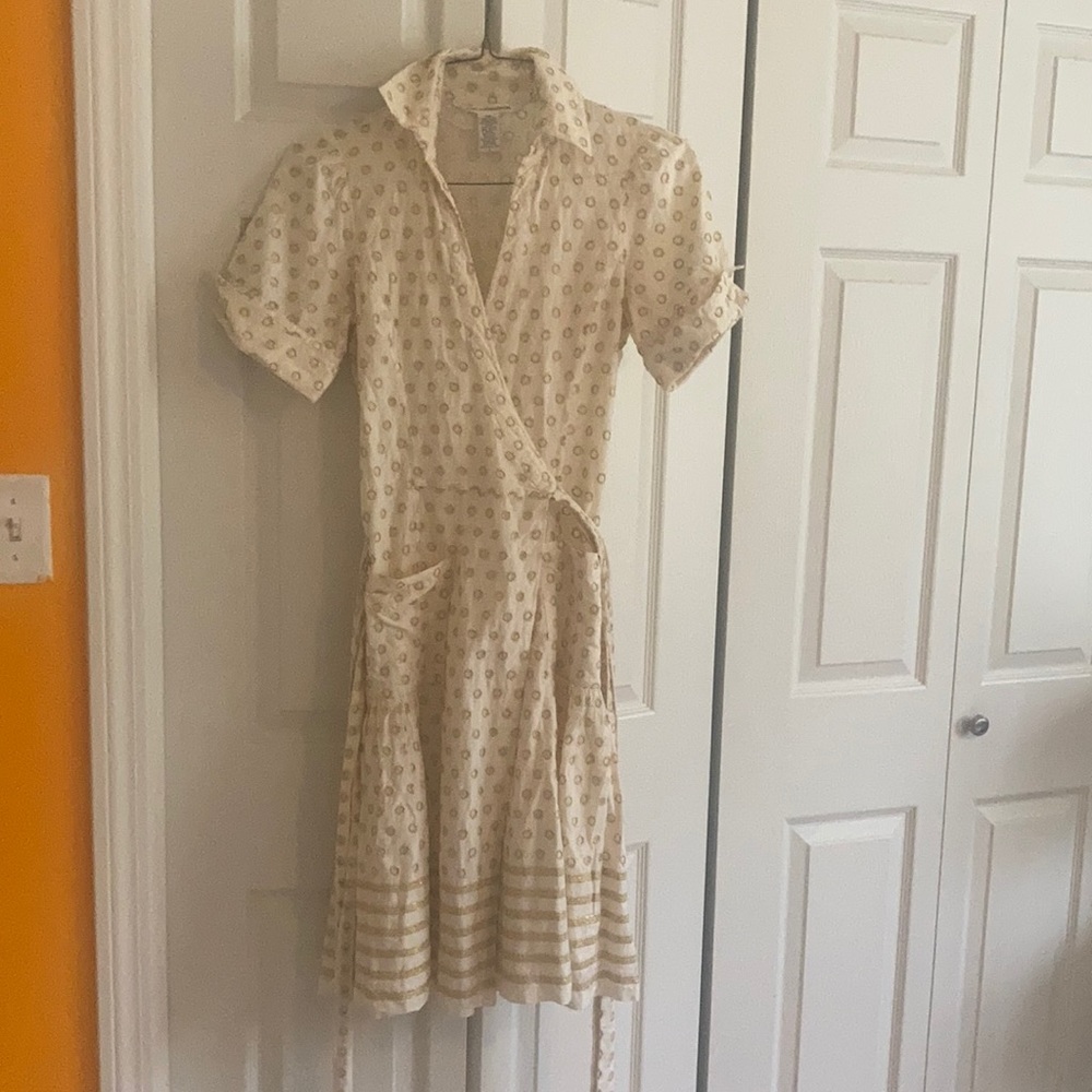 Diane Von Furstenburg Tie Wrap Dress